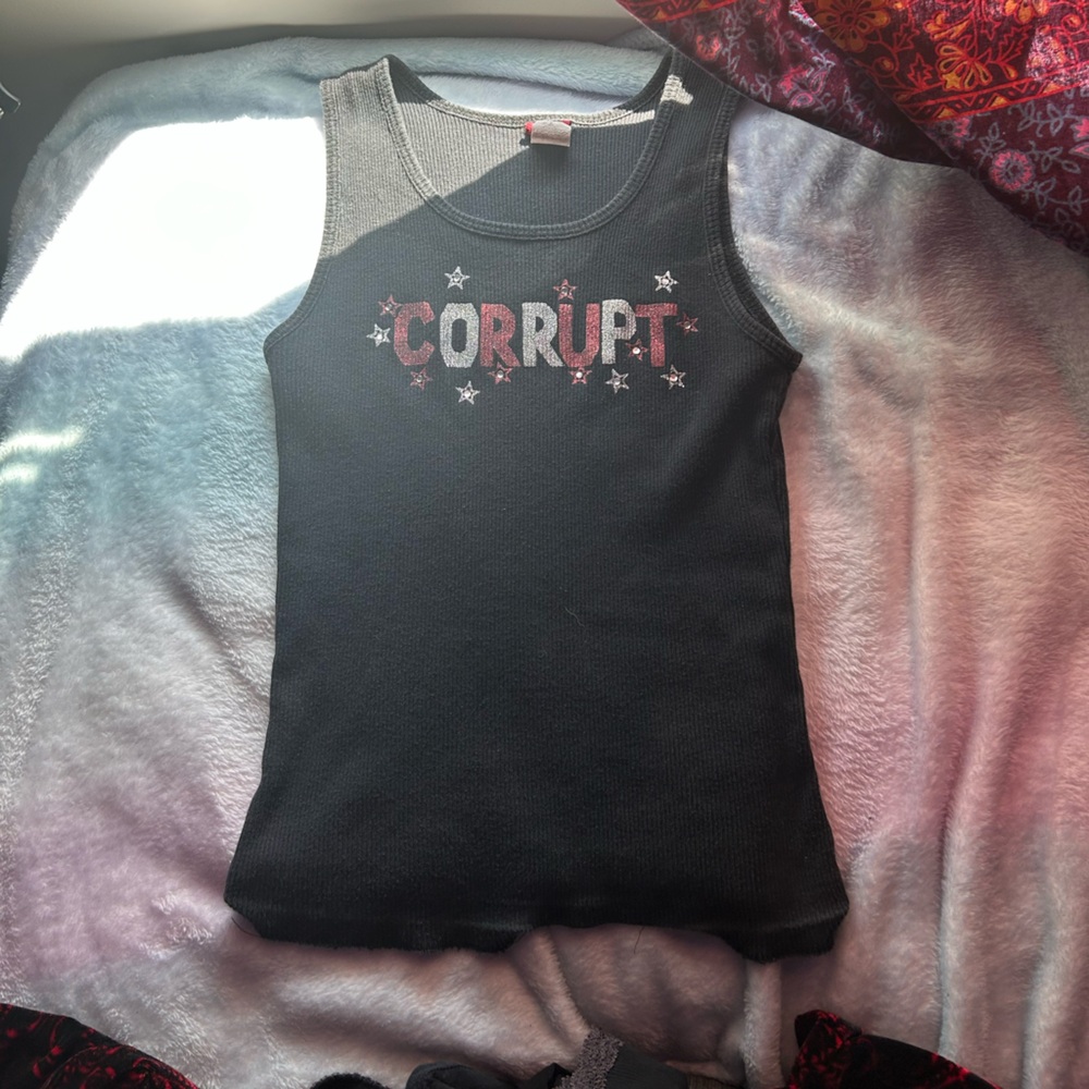 vintage hot topic corrupt tank